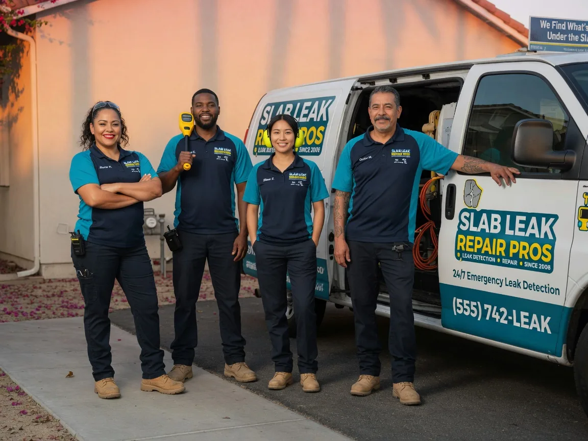 Slab Leak Repair company in Oldtown, MD