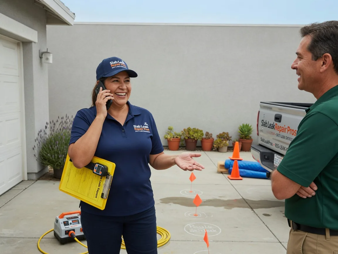 Slab Leak Repair Oldtown, MD FAQs
