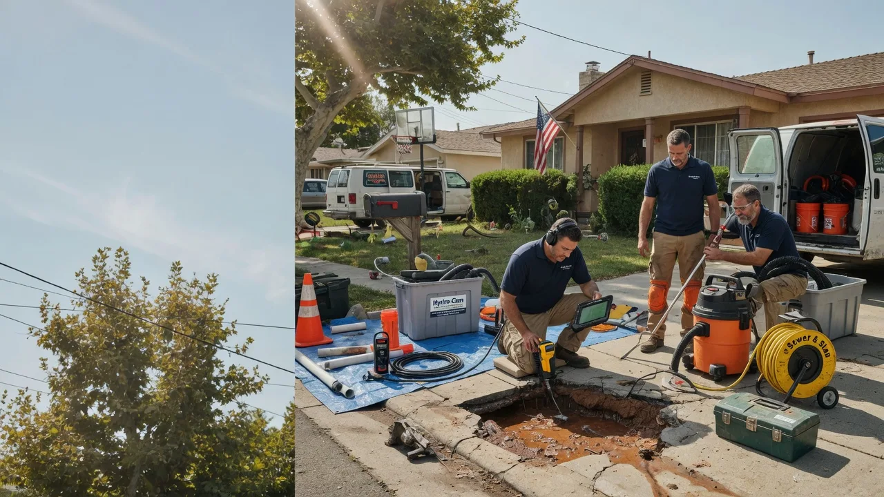 Slab Leak Repair in Oldtown, MD near me